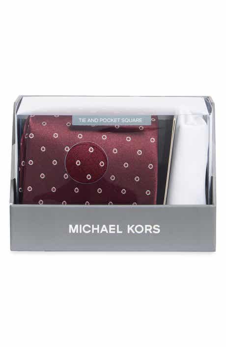 Kemble Dot Tie & Pocket Square Set