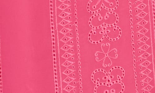 Shop Trina Turk Phebe Embroidered One-shoulder Dress In Flower Child