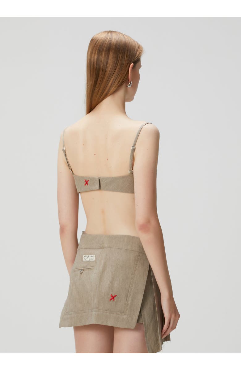 PCFG Linen Bra, Alternate, color, Beige