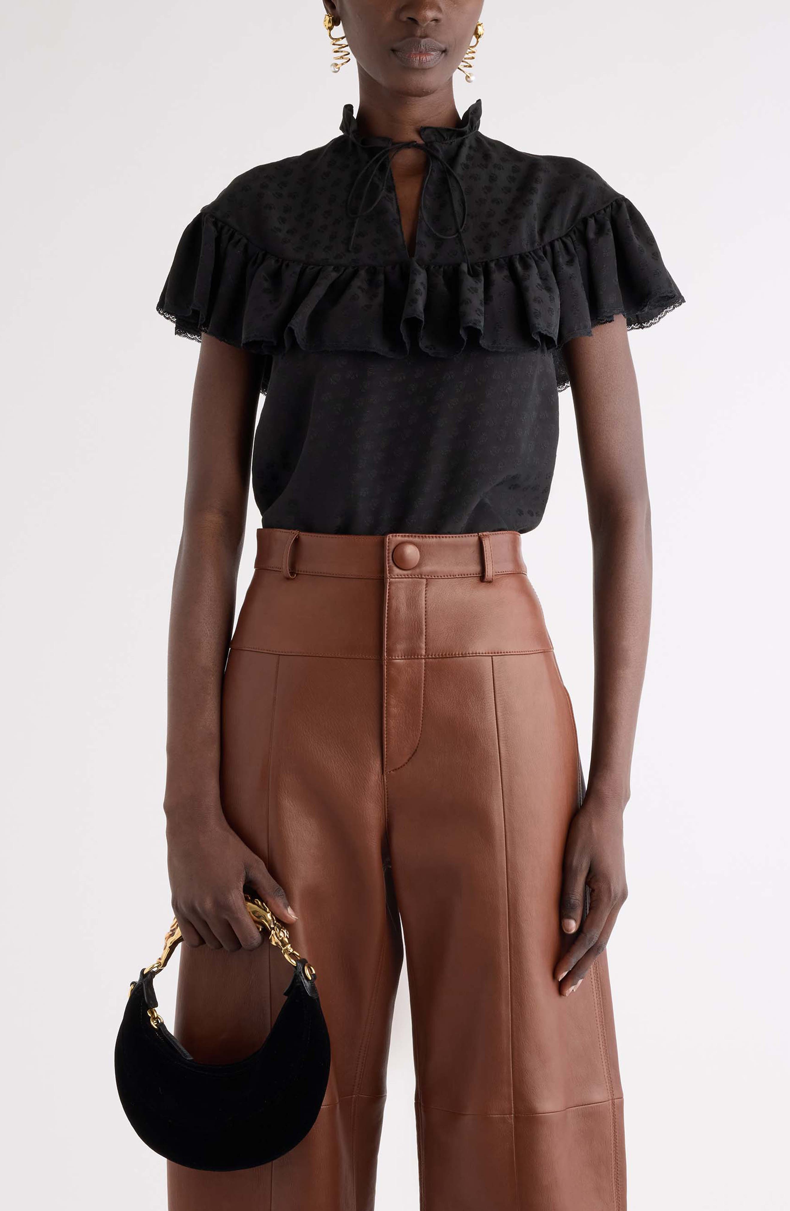 selected BLACK