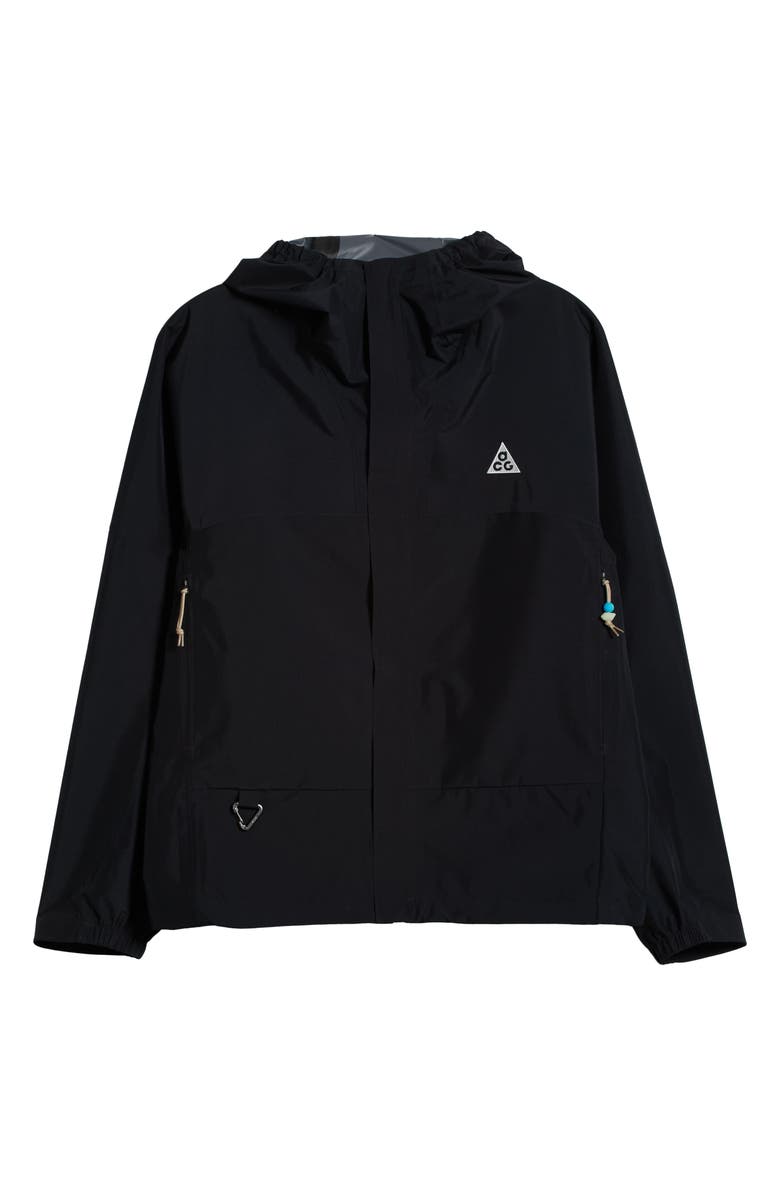 Nike ACG Storm-FIT Cascade Rain Waterproof Hooded Jacket, Alternate, color,
