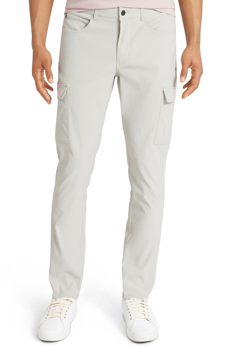 Essential Tech Cargo Pants, Main, color, ROCKSALT