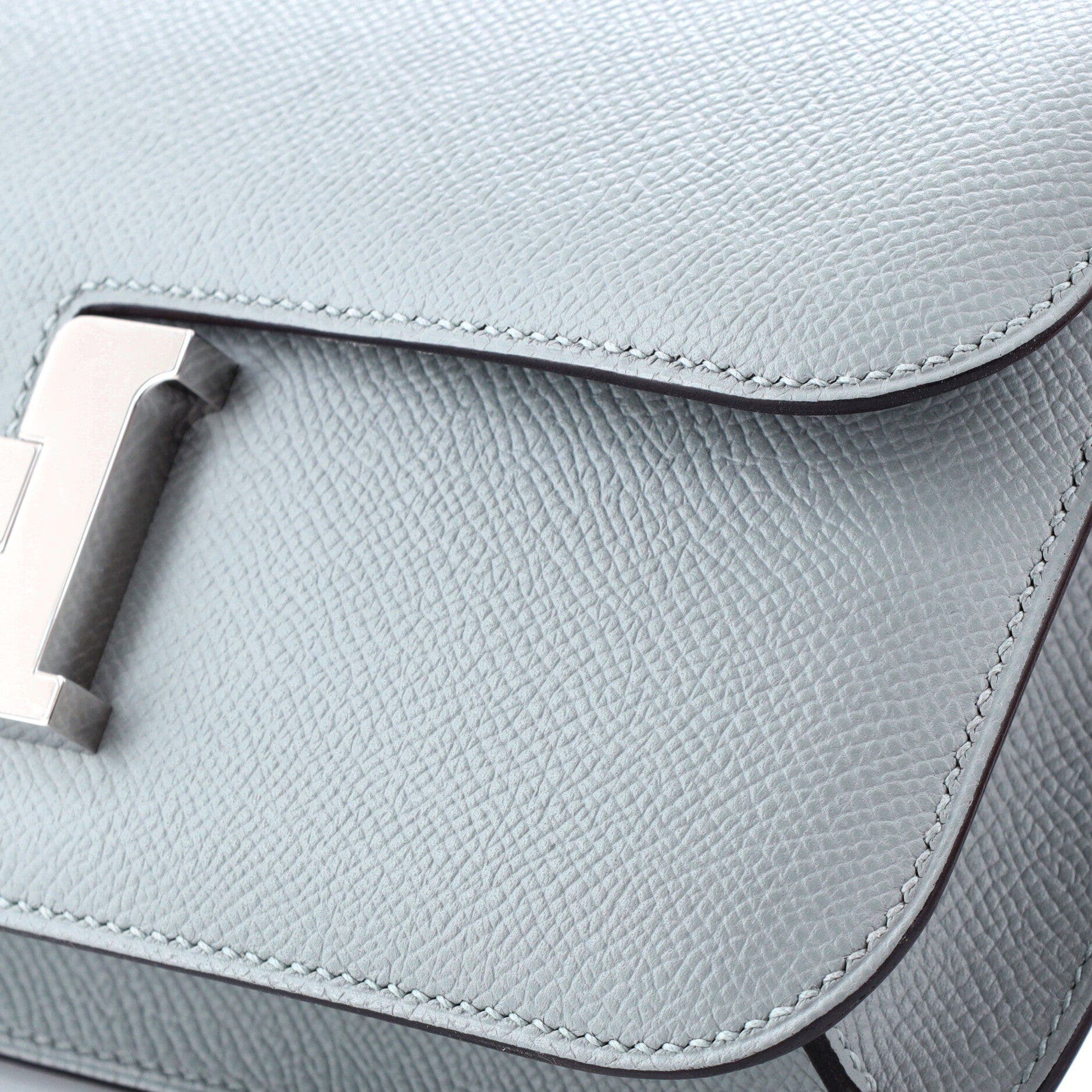 Constance Elan NM Bag Epsom 25, Alternate, color, Blue