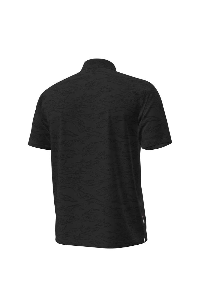 Under Armour Men's Under Armour Black South Carolina Gamecocks Drive Camo Jacquard Polo, Alternate, color, Black