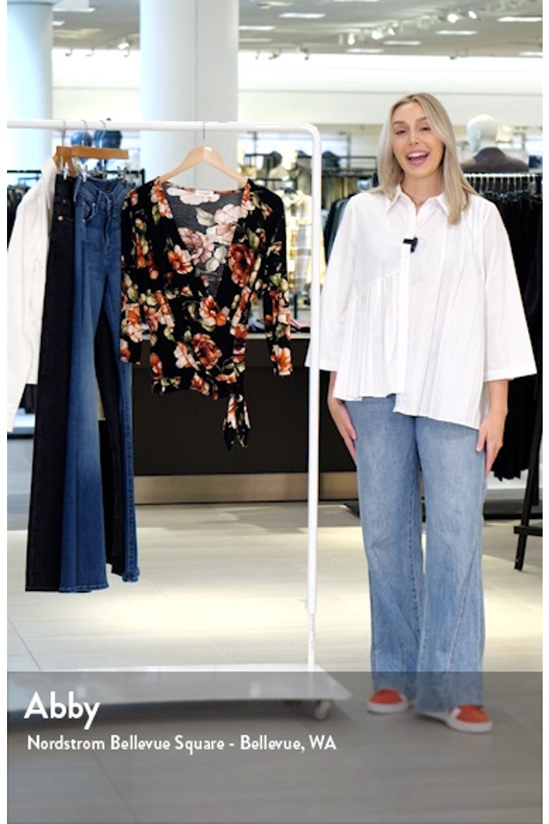 Faux Tie Wrap Top video