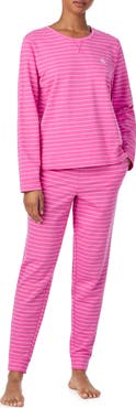 Lauren Ralph Lauren Print Cotton Pajamas