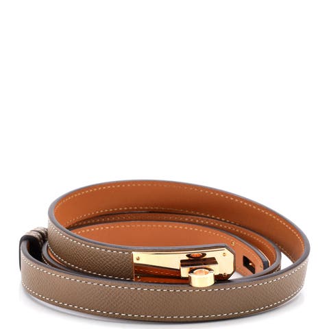 Kelly Belt Leather Thin