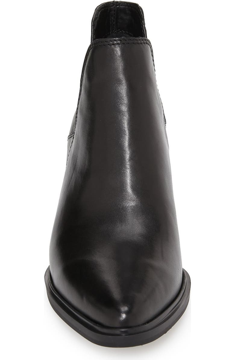 Steven New York Steven by Steve Madden 'Dextir' Pointy Toe Ankle Bootie, Alternate, color,