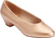 Comfortview The Vida Leather Like Slip On Pump