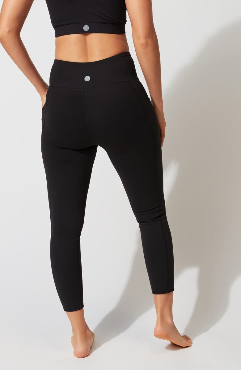 Threads 4 Thought Astrid Leggings, Alternate, color, Jet Black