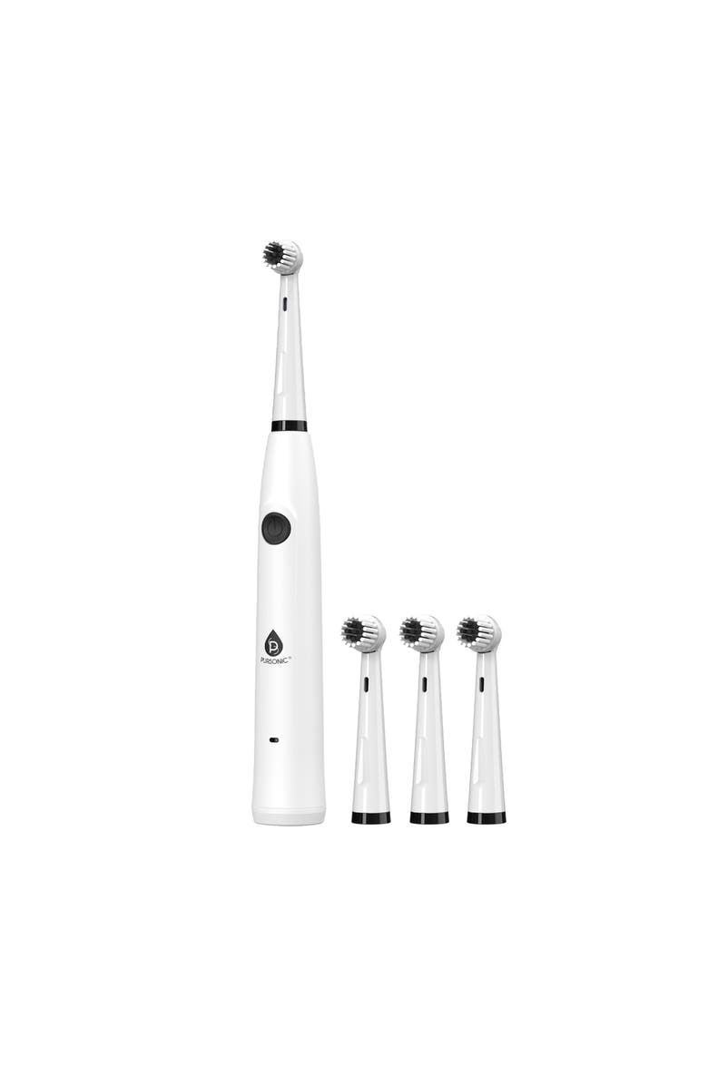 PURSONIC Mario Lopez USB Rechargeable Electric Toothbrush, Alternate, color, Multicolor