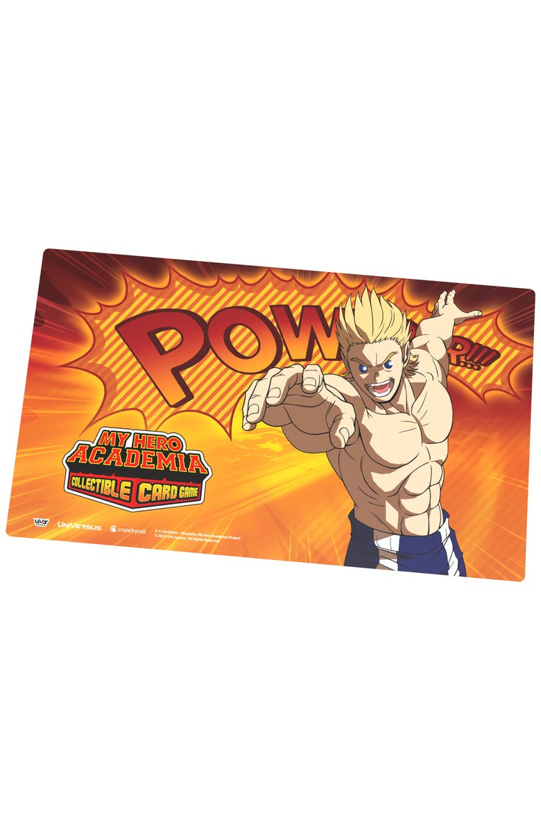 UniVersus My Hero Academia Collectible Card Game Mirio Togata Playmat, Alternate, color, Multicolored