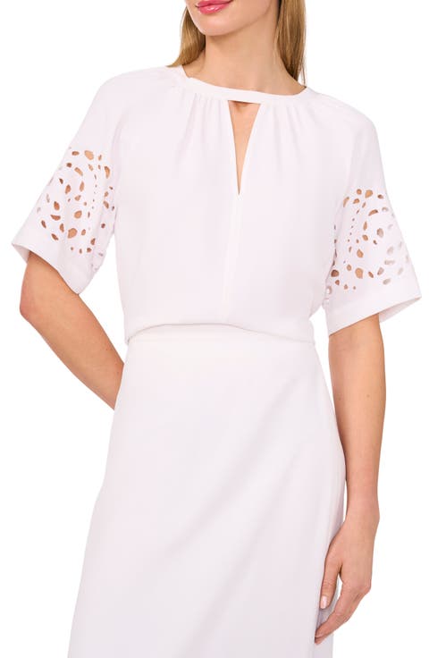 Women's Eyelet Blouses | Nordstrom