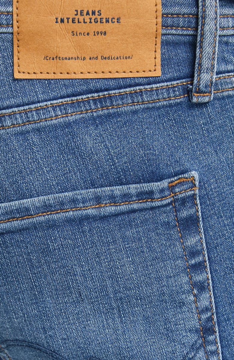 JACK&JONES Tim Original AM 781 50SPS Slim Straight Leg Jeans, Alternate, color,