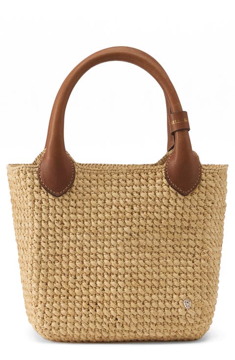Mini Ampara Woven Tote Bag