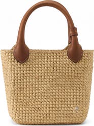 Helen Kaminski Mini Ampara Woven Tote Bag