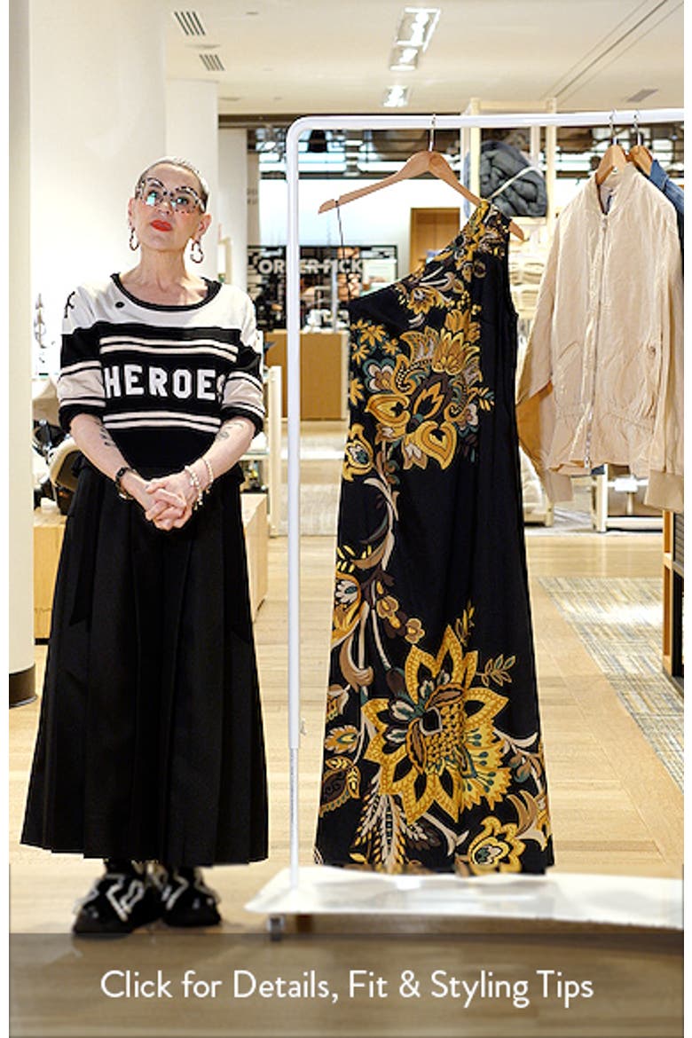 The Addison One-Shoulder Maxi Dress video