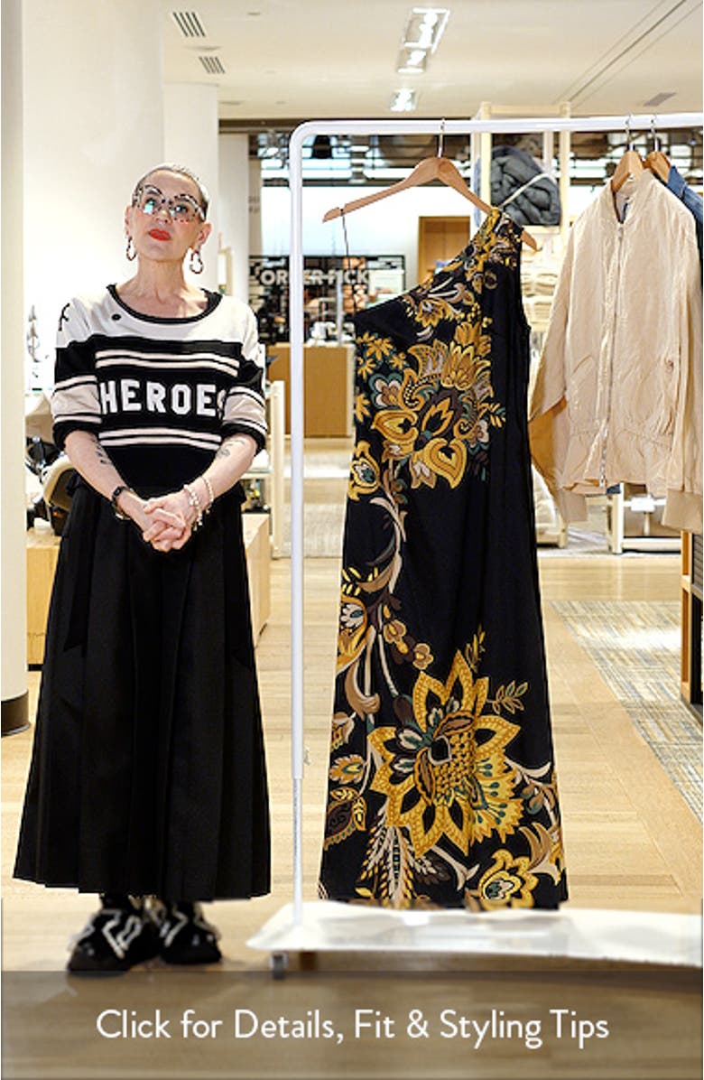 The Addison One-Shoulder Maxi Dress, sales video thumbnail