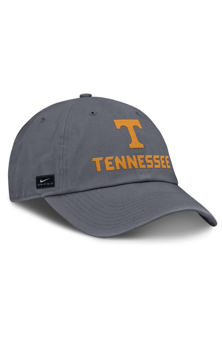 Nike Men's Nike Gray Tennessee Volunteers 2025 Sideline Club Adjustable Hat, Alternate, color, 