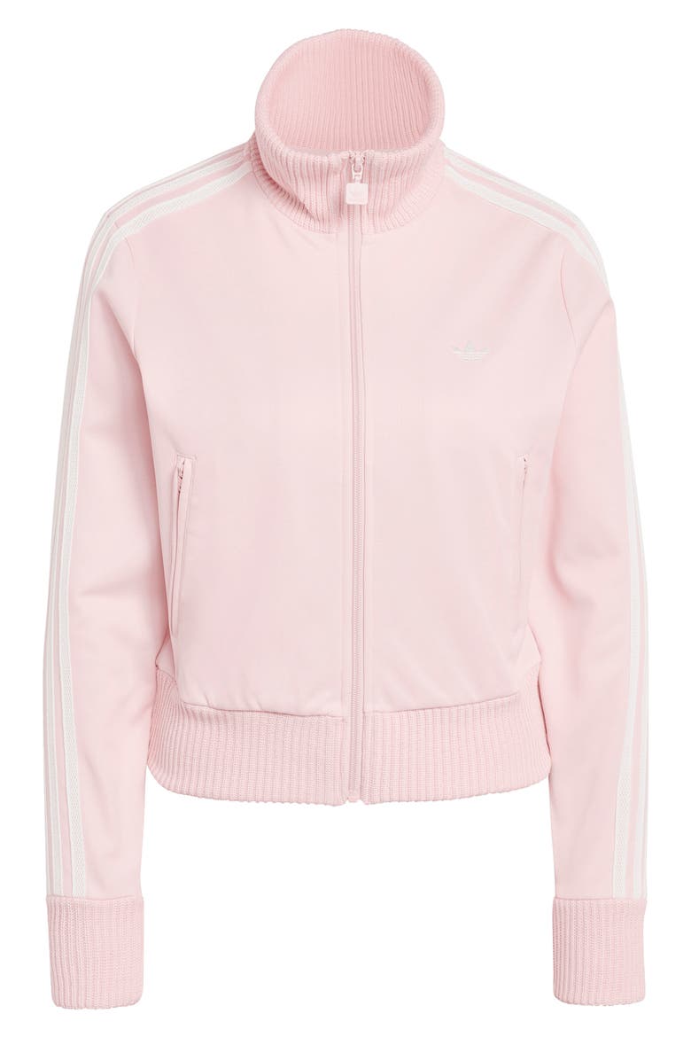 Performance Track Jacket, Alternate, color, SANDY PINK