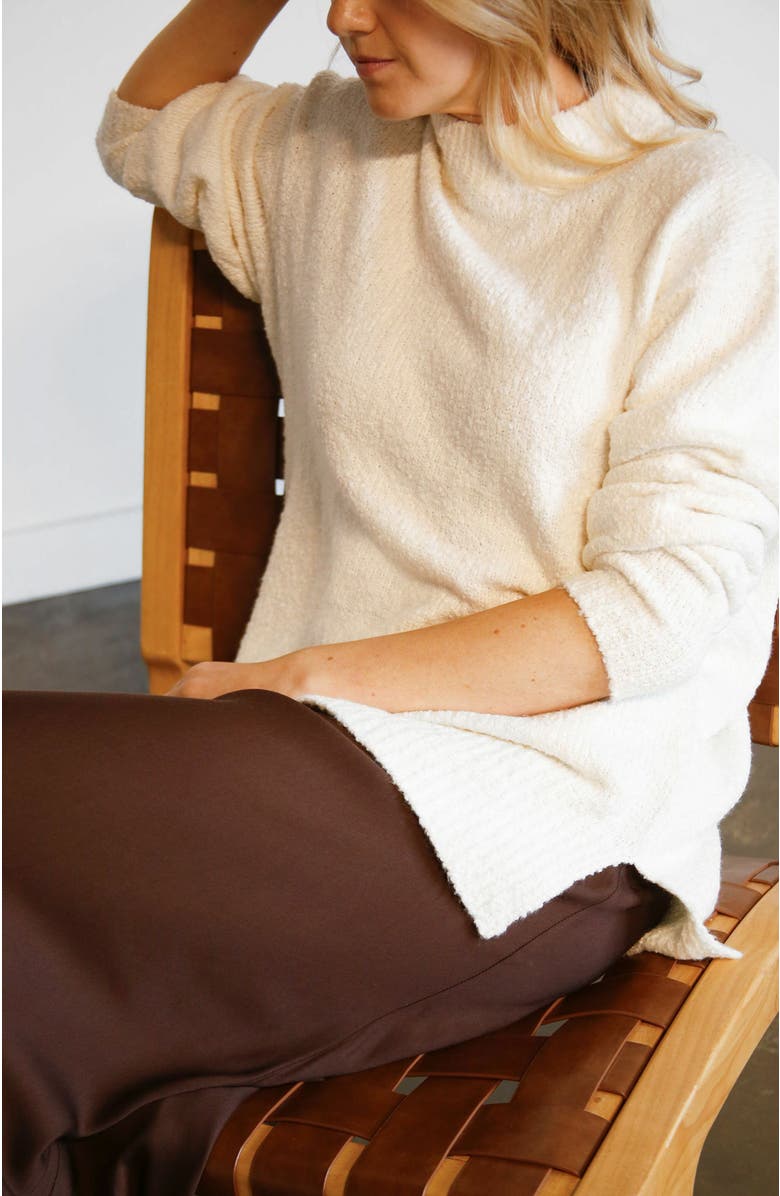 ABLE Alexis Boucle Sweater, Alternate, color, 