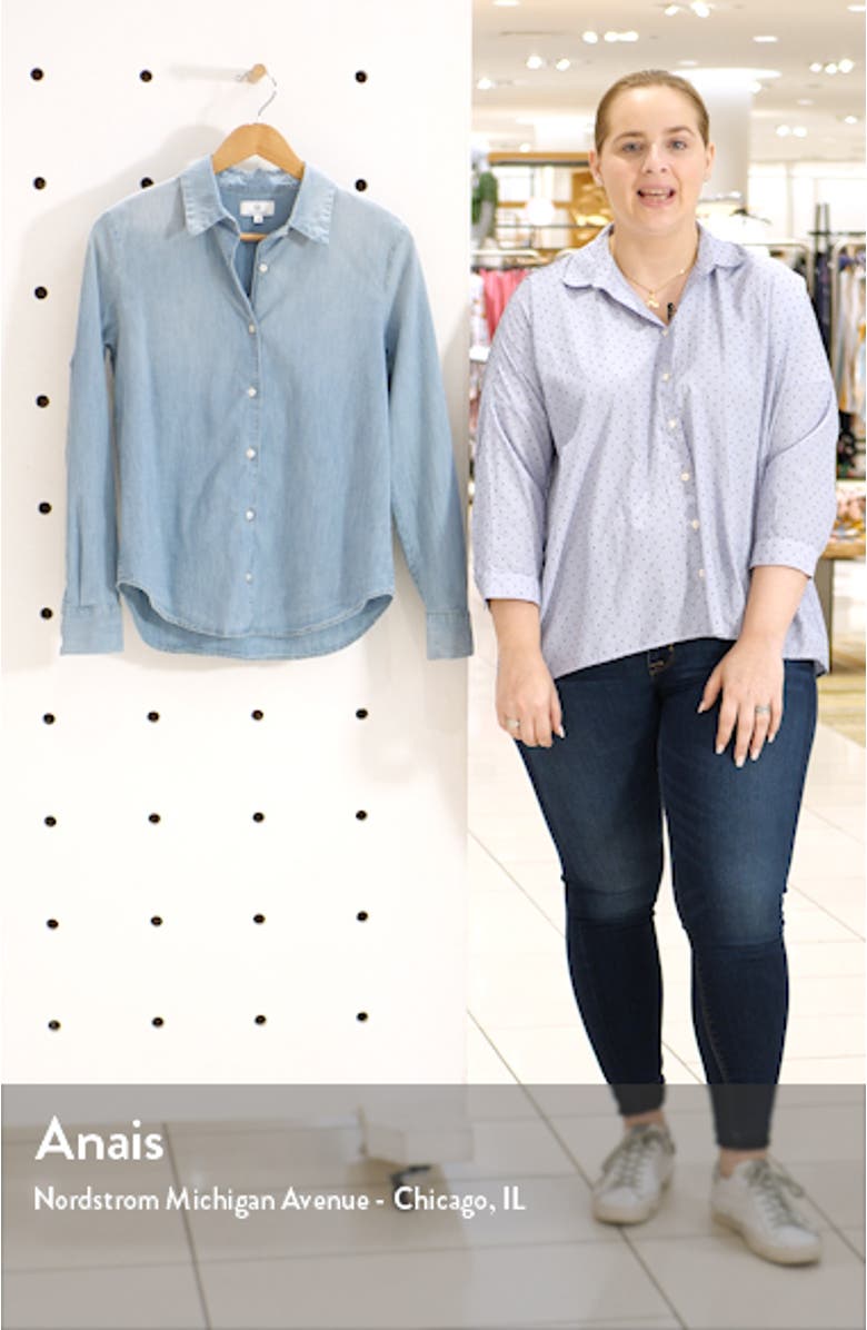 Cade Chambray Shirt, sales video thumbnail