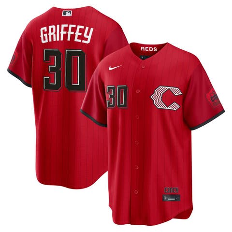 Men's Nike Ken Griffey Jr. Red Cincinnati Reds 2026 City Connect Stadium Jersey