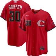 Nike Men's Nike Ken Griffey Jr. Red Cincinnati Reds 2026 City Connect Stadium Jersey