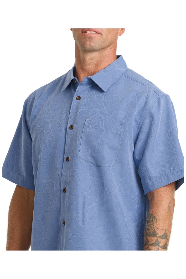 Island JungleShort Sleeve Shirt, Main, color, RIVIERA