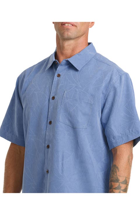 Island JungleShort Sleeve Shirt