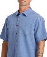 Quiksilver Waterman Island JungleShort Sleeve Shirt