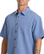 Quiksilver Waterman Island JungleShort Sleeve Shirt