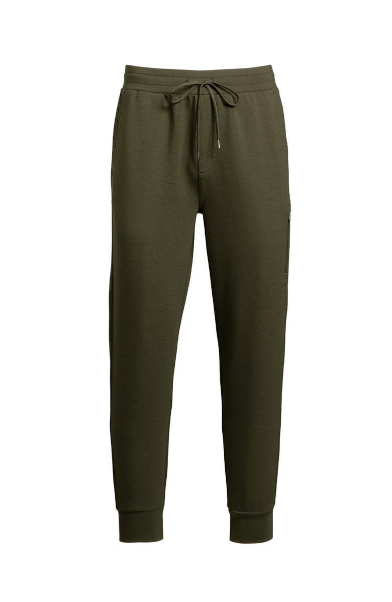 Single Stitch Classic Drawstring Jogger, Alternate, color, Olive