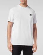 PHILIPP PLEIN T-Shirt Round Neck Ss Gothic Plein Men