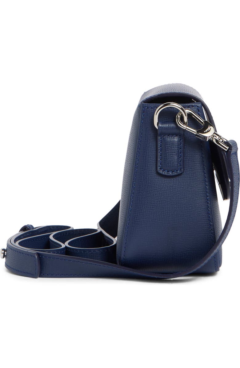 Longchamp Go Small Crossbody Bag, Alternate, color, Navy