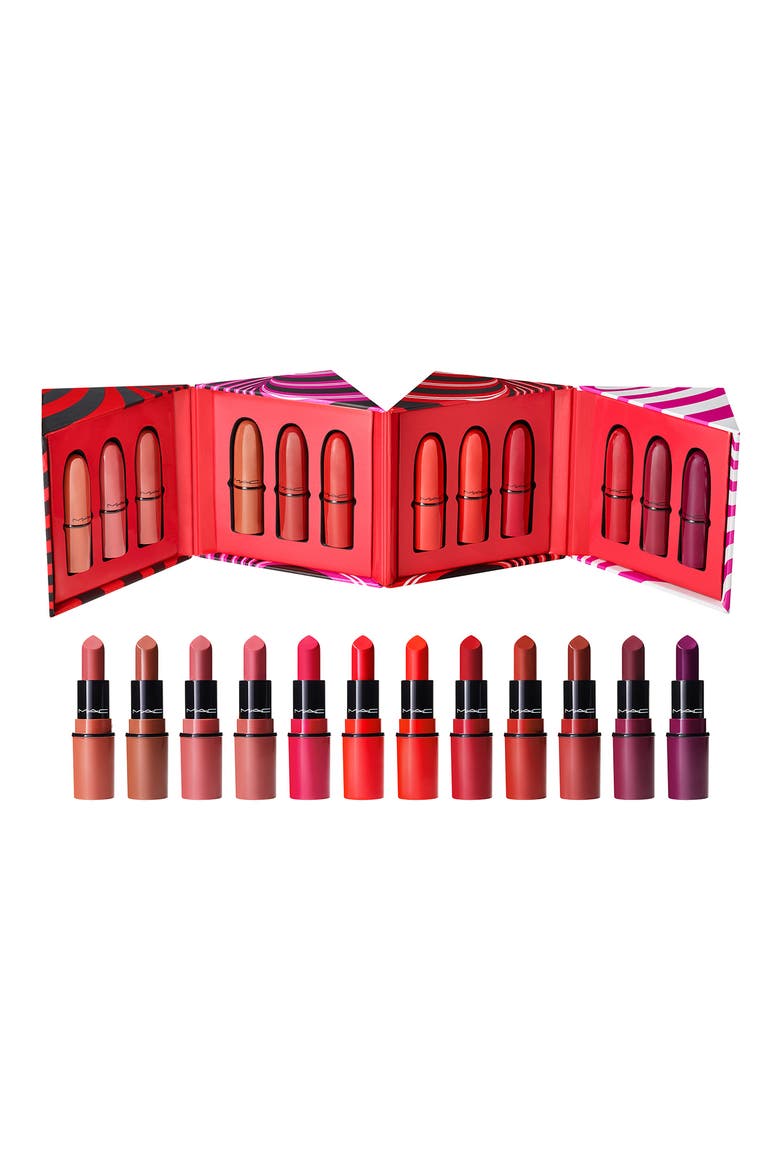 MAC Ultimate Trick Mini Lipstick Set USD $171 Value, Main, color, NO COLOR
