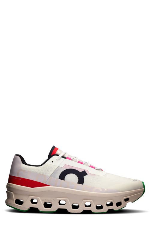 On Cloudmster Running Shoe In Neutral
