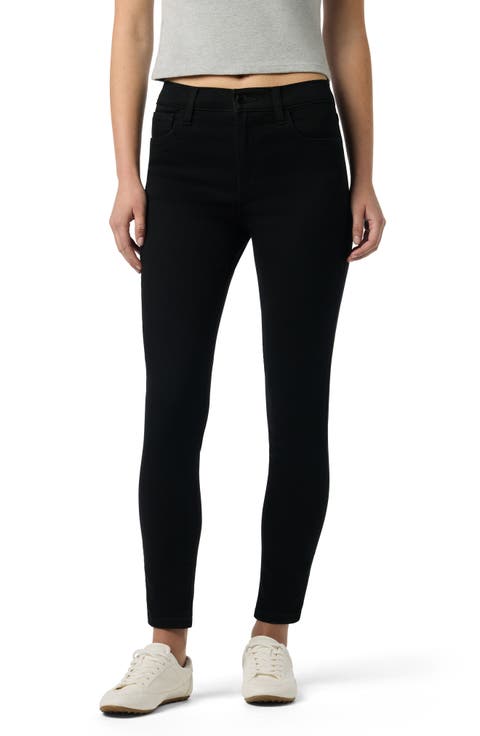 High Waist Ankle Skinny Jeans