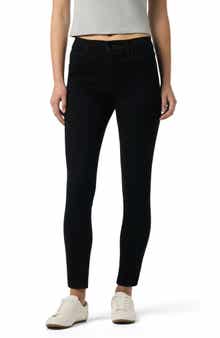 High Waist Ankle Skinny Jeans