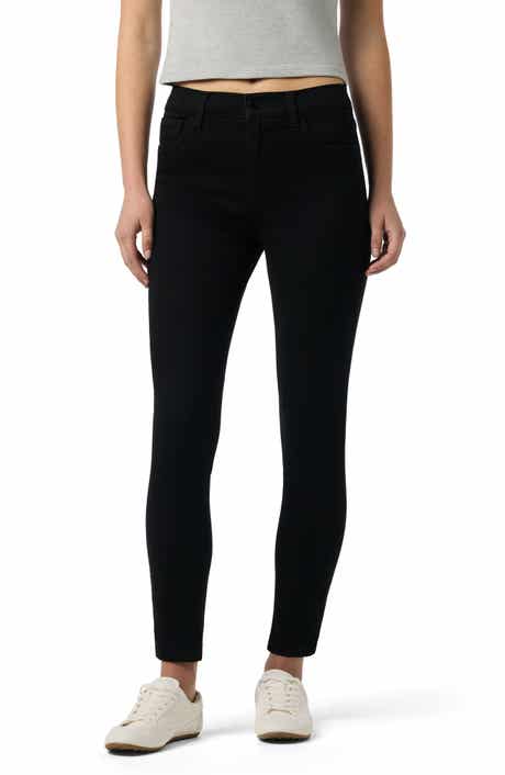 High Waist Ankle Skinny Jeans