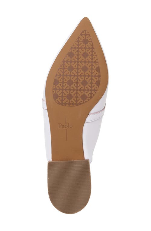 Linea Paolo Adora Pointed Toe Mule In Pink