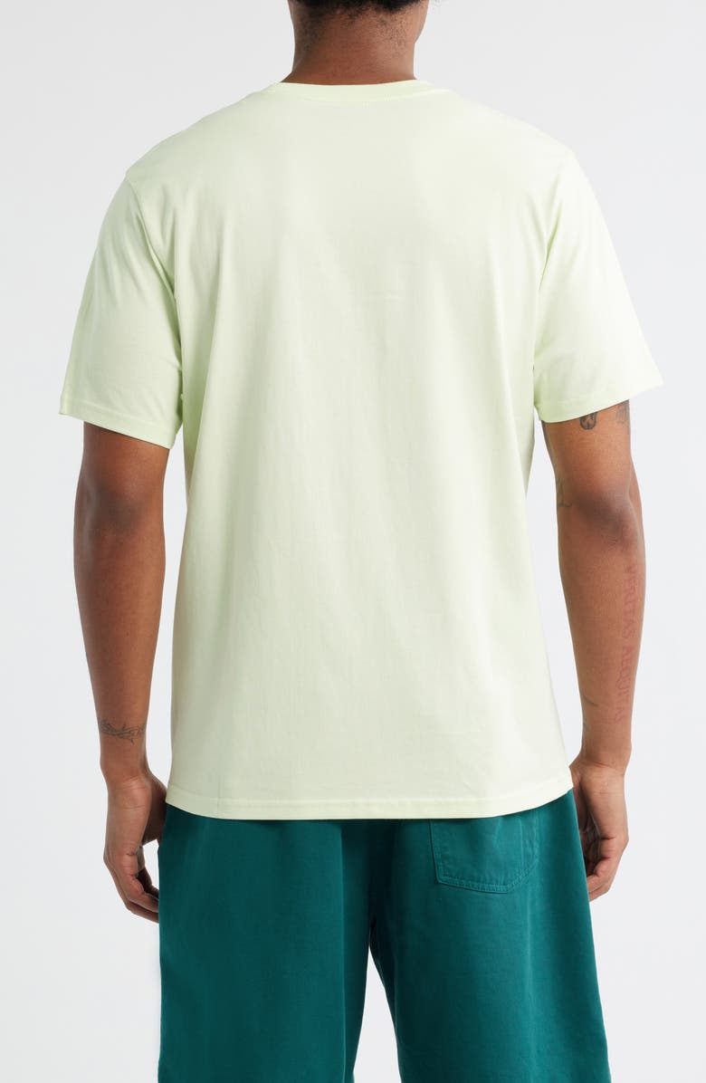 Carhartt Work In Progress Logo Pocket T-Shirt, Alternate, color, Air Green