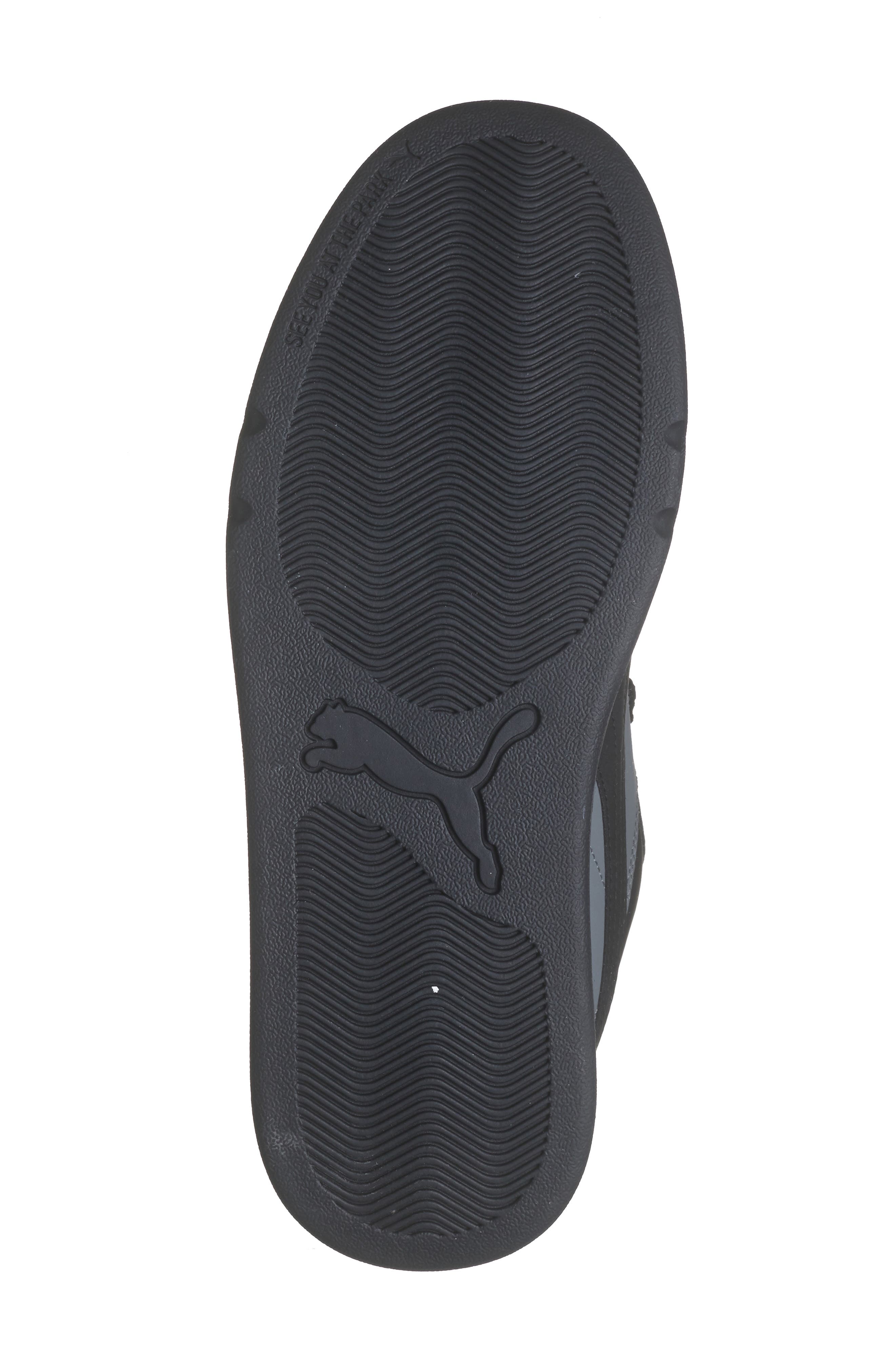 PUMA Park Lifestyle Sk8 Buck Sneaker, Alternate, color, Cool Dark Gray-Puma Black