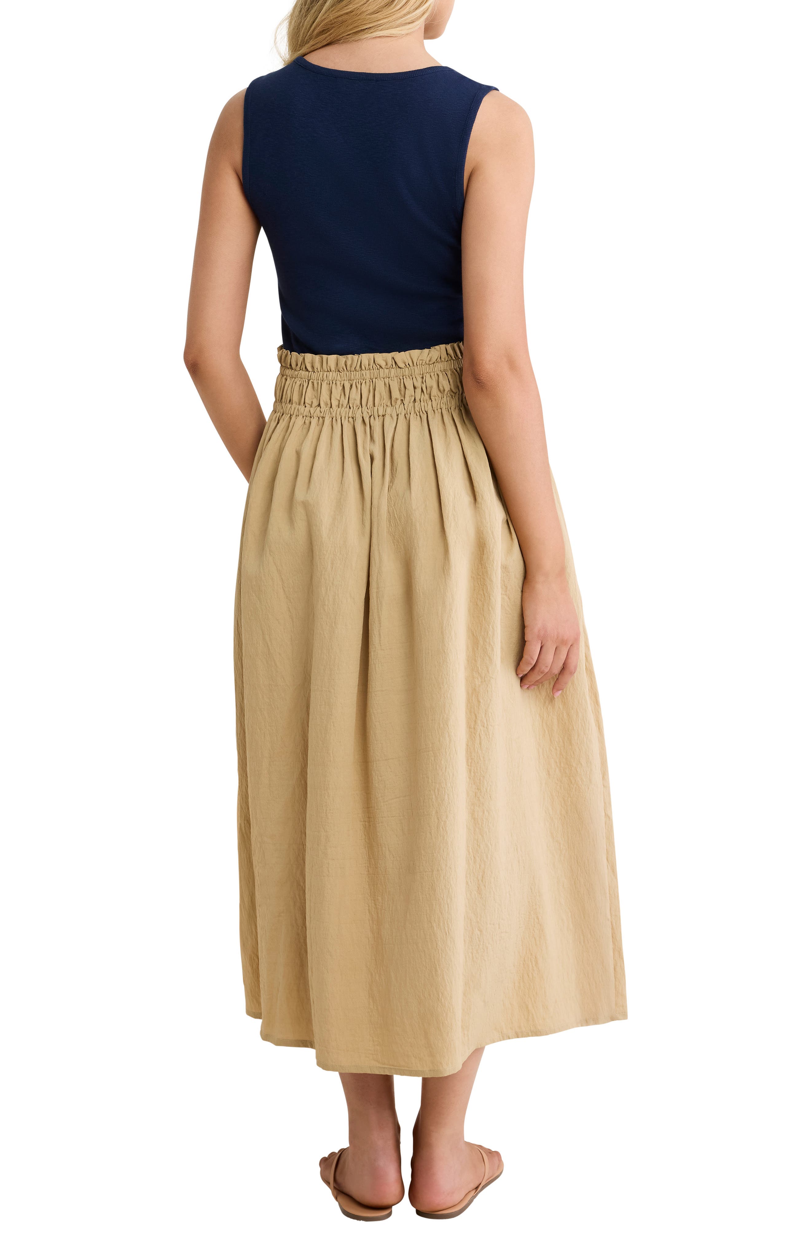Mandy Mixed Media Dress - image 2
