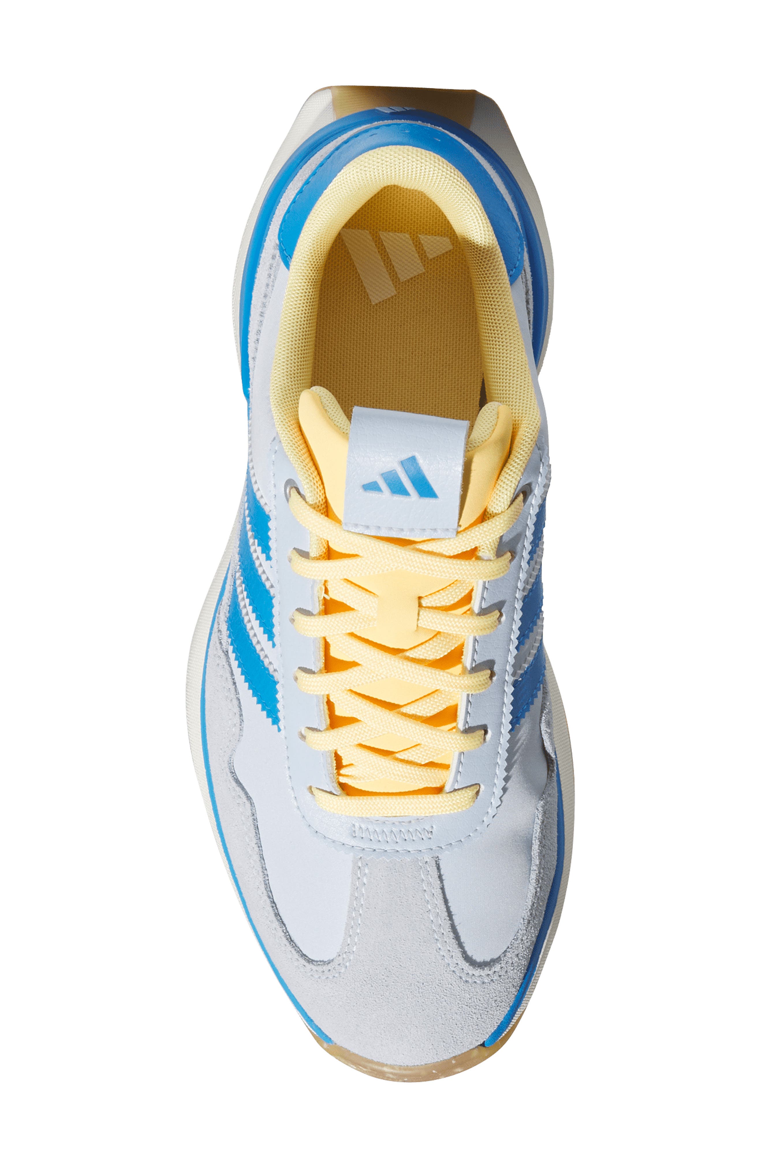 S2G 26 Waterproof Spikeless Golf Shoe, Alternate, color, LIGHT BLUE/ BLUE/ YELLOW