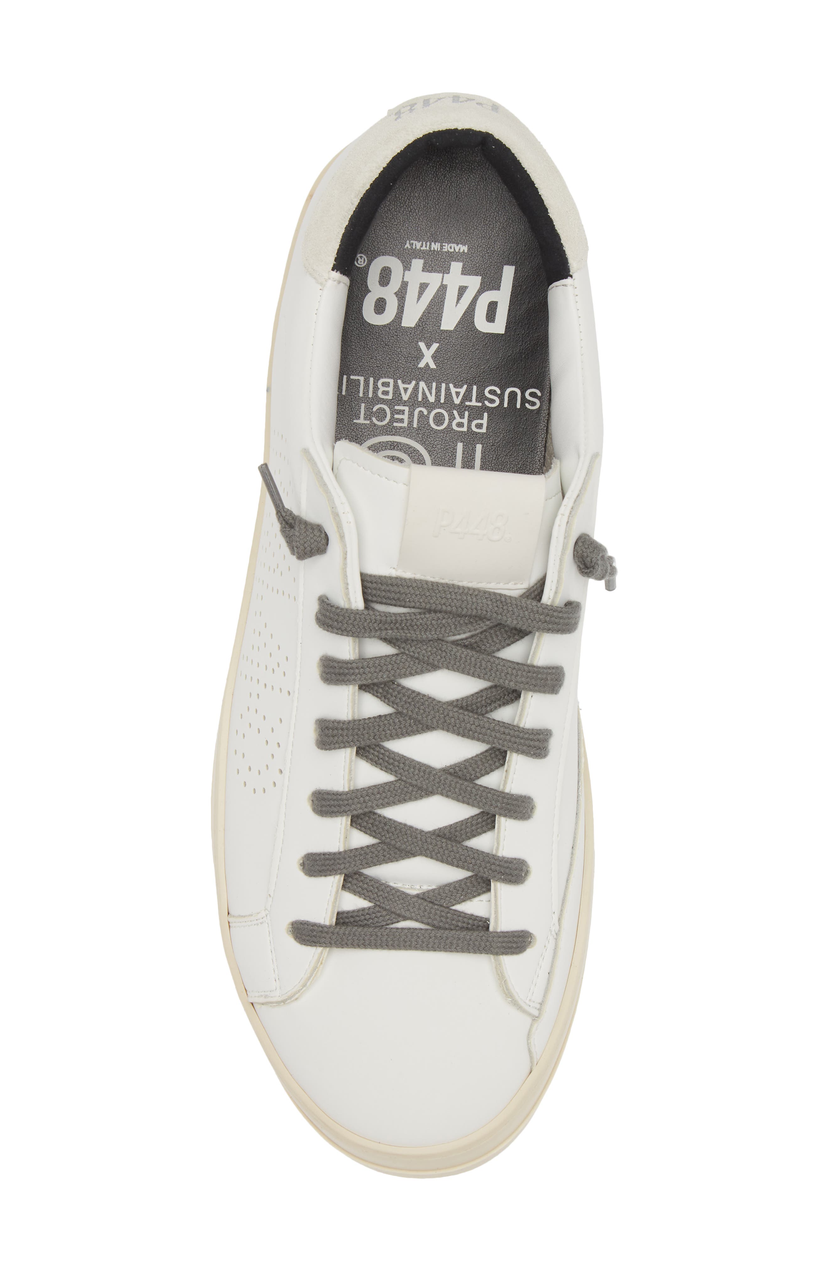 P448 John Sneaker, Alternate, color, White