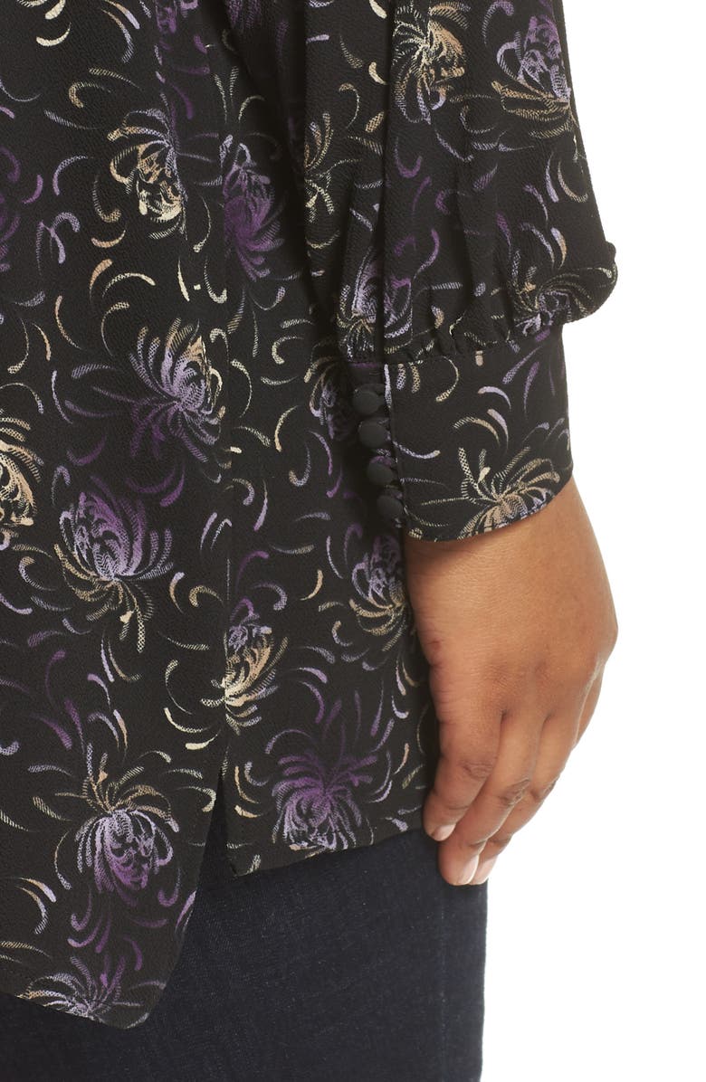 Sejour V-Neck Tunic Top, Alternate, color, 