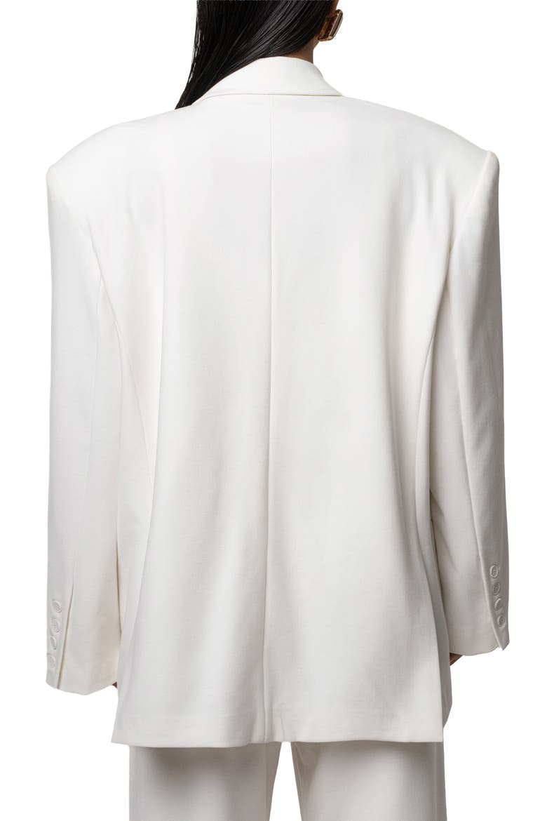 Core Standard Blazer, Alternate, color, Ivory
