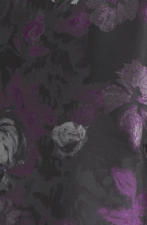 Ming Wang Contrast Jacket