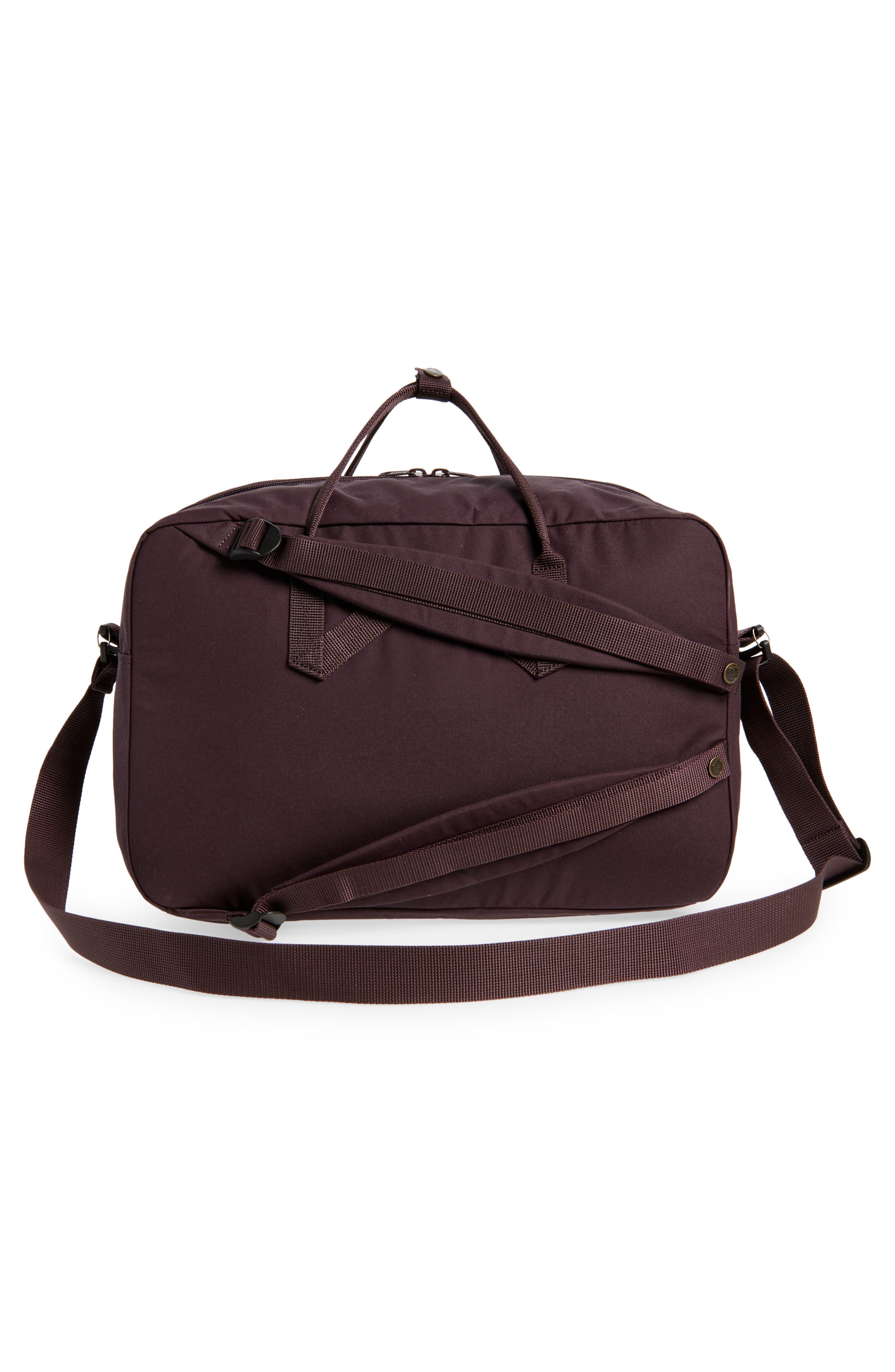 Fjällräven Kånken 30-Liter Convertible Weekender Bag, Alternate, color, Blackberry